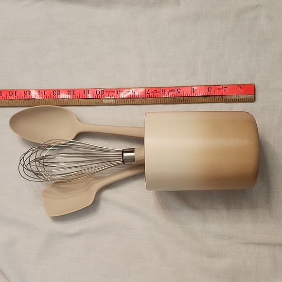 NIB GIR Utensil Holder and Utensils Set - Picture 12 of 12